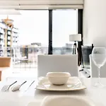 Seafront 1 Bedroom - Sea View Balcony - New Building דירה אלאניה