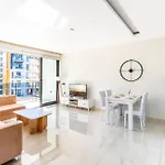 Seafront 1 Bedroom - Sea View Balcony - New Building דירה *