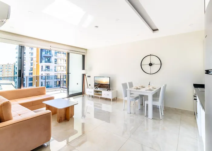 Seafront 1 Bedroom - Sea View Balcony - New Building Appartement *