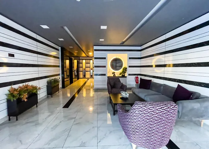 Seafront 1 Bedroom - Sea View Balcony - New Building * Alanya