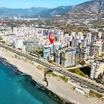 公寓 Seafront 1 Bedroom - Sea View Balcony - New Building 阿拉尼亚