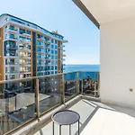 Seafront 1 Bedroom - Sea View Balcony - New Building *
