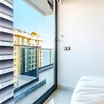 Lägenhet Seafront 1 Bedroom - Sea View Balcony - New Building