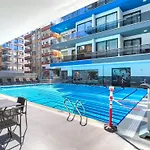 Seafront 1 Bedroom - Sea View Balcony - New Building *