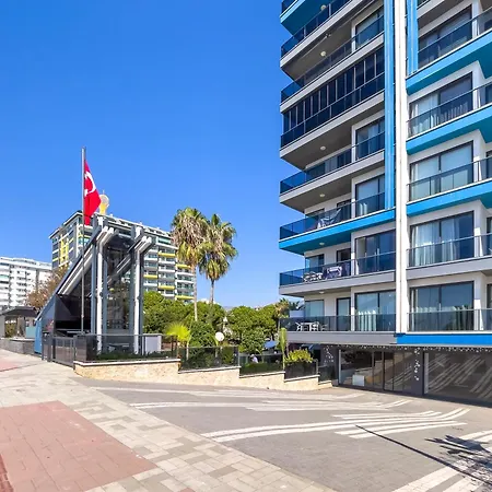 Seafront 1 Bedroom - Sea View Balcony - New Building 公寓 *