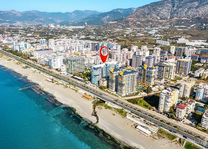 Apartamento Seafront 1 Bedroom - Sea View Balcony - New Building Alanya