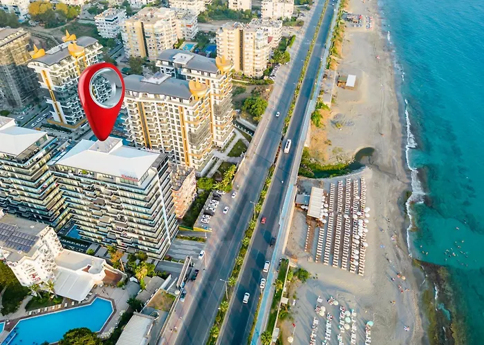 Apartment Seafront 1 Bedroom Apt - Sea View Balcony - New Building *