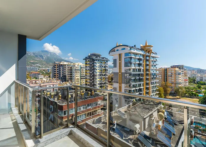 Seafront 1 Bedroom - Sea View Balcony - New Building Apartamento