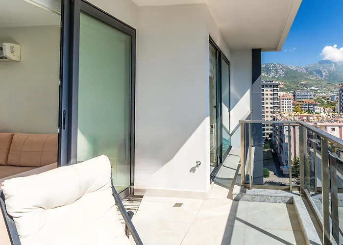Seafront 1 Bedroom Apt - Sea View Balcony - New Building *