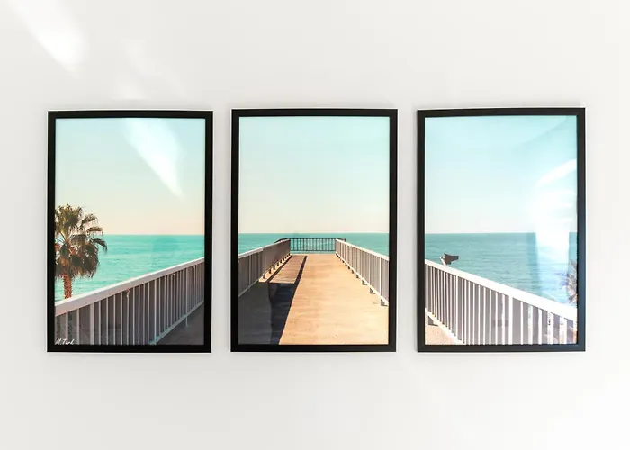 Apartamento Seafront 1 Bedroom - Sea View Balcony - New Building