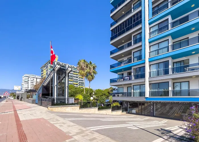 Seafront 1 Bedroom - Sea View Balcony - New Building Daire *