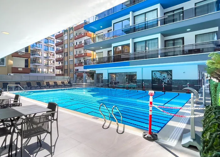 Seafront 1 Bedroom Apt - Sea View Balcony - New Building *