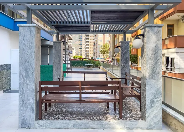 Seafront 1 Bedroom - Sea View Balcony - New Building Apartamento *