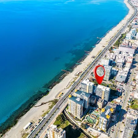 Seafront 1 Bedroom - Sea View Balcony - New Building