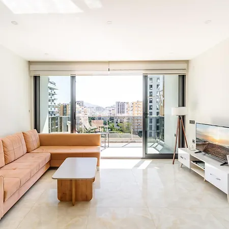 Seafront 1 Bedroom - Sea View Balcony - New Building * アランヤ