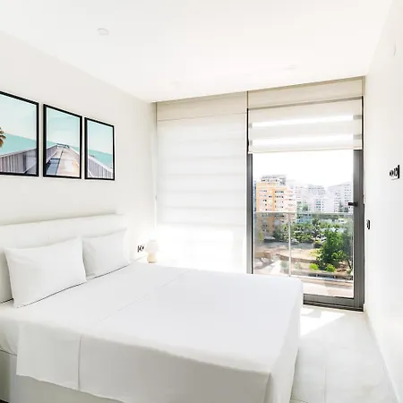 The Blue Tide - 1 Bedroom - Bills Included Alanya
