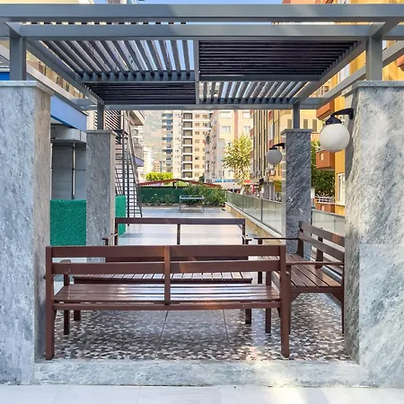Seafront 1 Bedroom - Sea View Balcony - New Building アパート *